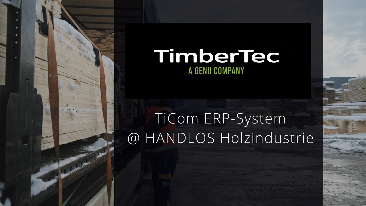 TiCom ERP-System bei HANDLOS Holzindustrie