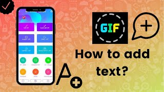 How to add text on GIF Maker? screenshot 2