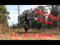 Honda trail 125 speed record with diy windshield old 108 record smashed