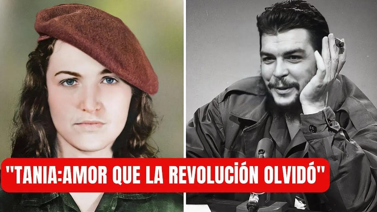 TANIA La Guerrillera — La MUJER Que AMABA al Che y MURIÓ Por Él — 50 Años Después La VERDAD
