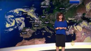 النشرة الجوية الأولى 12/4/2016