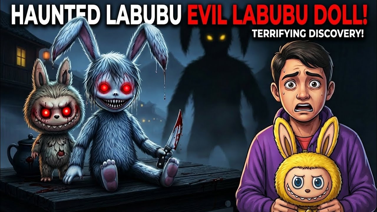 Evil Labubu Doll Horror Story | Real Horror Story | सच्ची कहानी | Sais Animation 