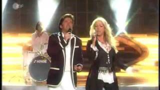 Thomas Anders & Sandra - The Night is still young (Live in Carmen Nebel Show ZDF) chords