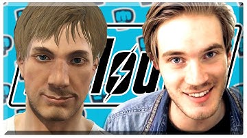 Fallout 4 | Character Creation | Pewdiepie (Felix Kjellberg)
