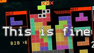 tetr.io | Greed? Yeah.