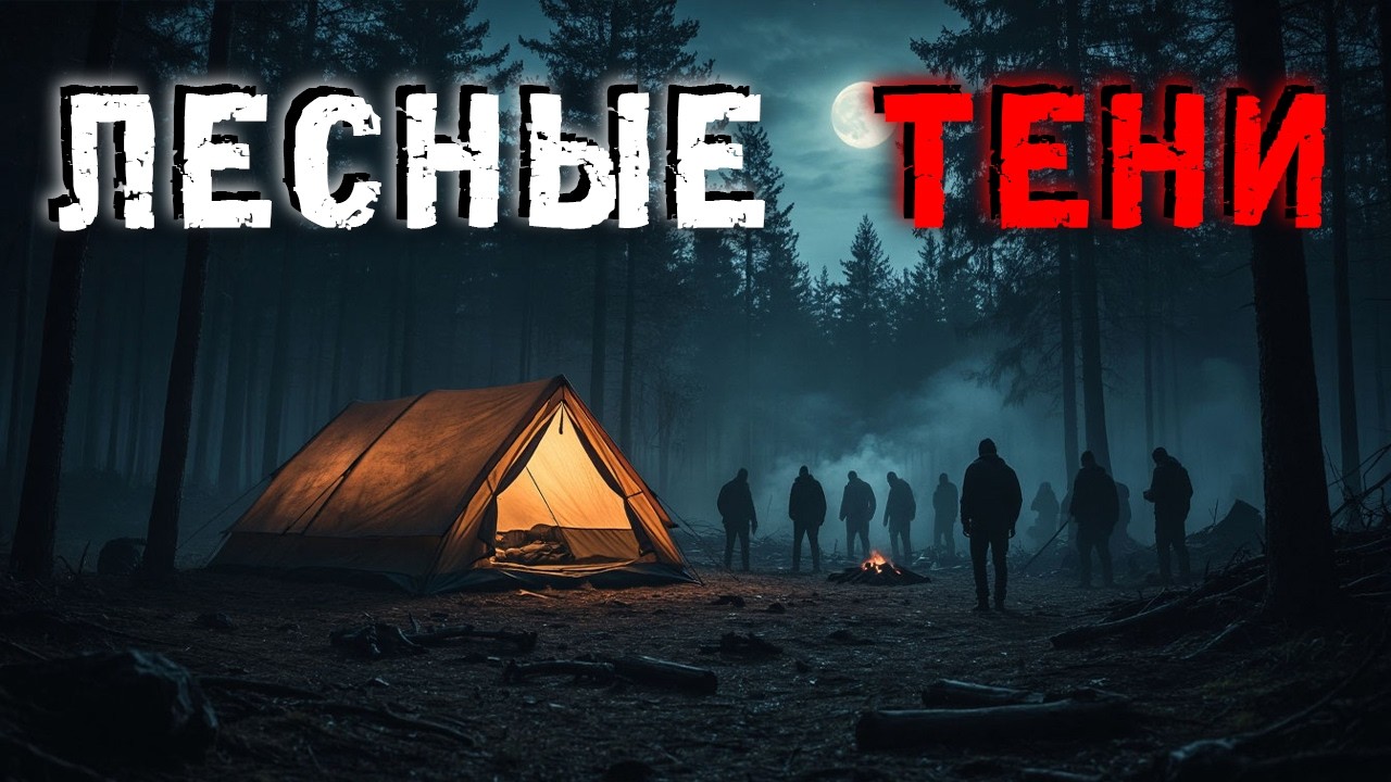 Они пришли за нами в 2 часа ночи Сборник страшных историй про походы