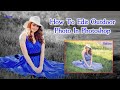 How To Edit Outdoor Photo in Photoshop!outdoor photo Editing Photoshop cc 2019! edit outdoor photo