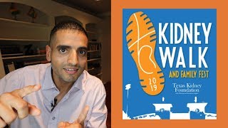 2019 Kidney Walk & Family Fest - Your Kidneys Your Health @qasimbuttmd
