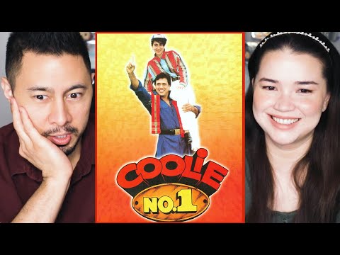 COOLIE NO. 1 | Govinda | Karisma Kapoor | Trailer Reaction by Jaby Koay & Achara Kirk!