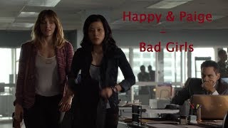 Happy + Paige - Bad Girls