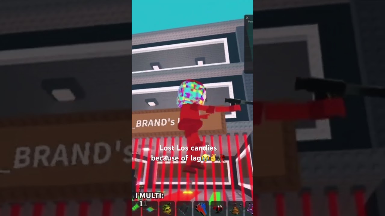 Lost Los candies because of lag😭✌️🥀