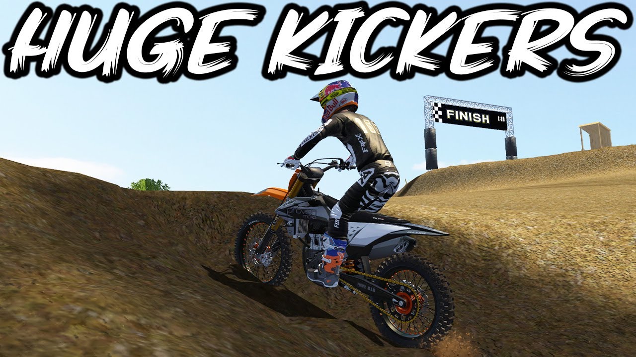 INSAINE GROUND DEFORMATION - Huge Kickers | MX BIKES