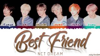 NCT DREAM (엔시티 드림) - 'BEST FRIEND' Lyrics [Color Coded_Han_Rom_Eng] chords