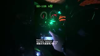 ZX-12R Passive-Dominant Variable Exhaust Valve 受動可変式排気