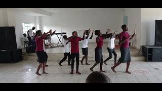 NYANGIELA CHURCH MODERN DANCE - SECRET AGENDA BY ROSE MUHANDO