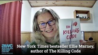 New York Times bestselling author Ellie Marney on her novel 'The Killing Code'