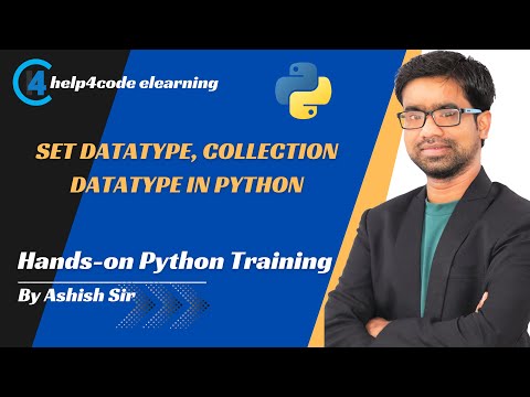 #19 set datatype in python | Collection datatype in python #pythoninterview  #list #set