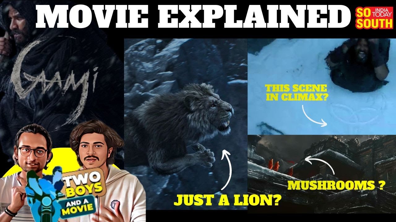 GAAMI Movie Spoiler Talk And Analysis | English Review | SoSouth