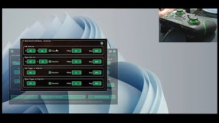 Precision In The Woj Xinput To Xinput Emulator V1.7