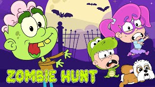 Going On A Zombie Hunt Spooky Kids Song