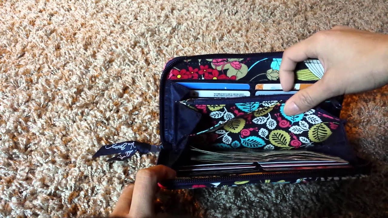 How To Clean Vera Bradley Wallet