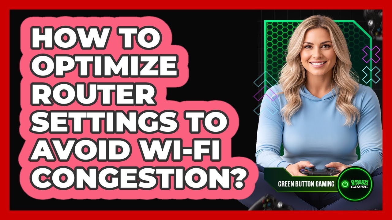 Curated visual reference: Visual Reference: How To Optimize Router Settings To Avoid Wi Fi Congestion