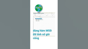 Mẹo excel nghề kế toán, kiểm toán - P30 I Cách tính số giờ công cực nhanh. #meoexcel #excel
