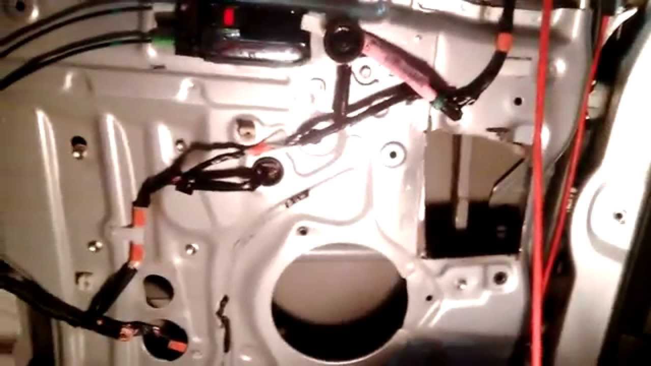 Window repair 2005 Toyota Scion Tc part 2 YouTube