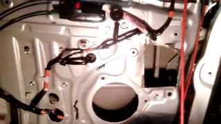 Sports Performance Window repair 2005 Toyota Scion  Tc part 2