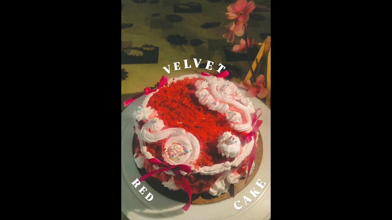 Red Velvet Cake 🤍 | Simple Home Baking