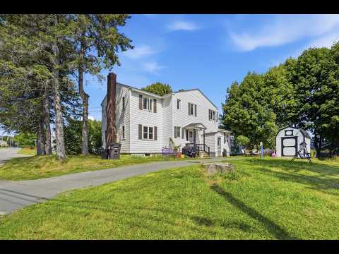 22 Morgan Street, Waterville, ME home video tour