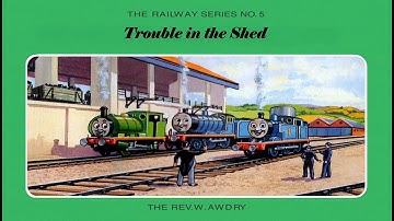 Railway Series - Trouble in the Shed - Troublesome Engines  - HD
