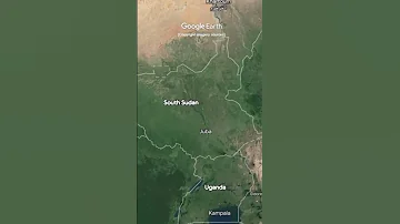 South Sudan Expedition Google Earth Zoom Across 619 745km 