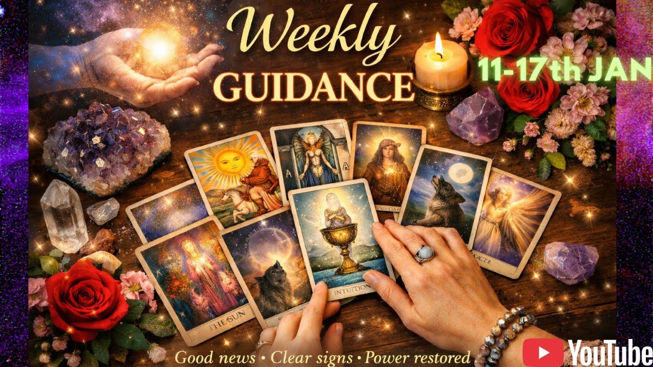 WEEKLY GUIDENCE 💫Good news arrives, and your inner power returns stronger than before.🧿🌟