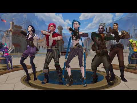 (MMDLOL) KDA Move by Arcane Team