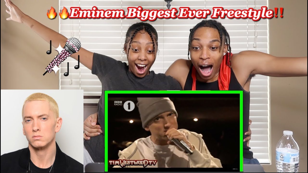 Самый грандиозный фристайл Эминема в мире! - РЕАКЦИЯ Вествуд