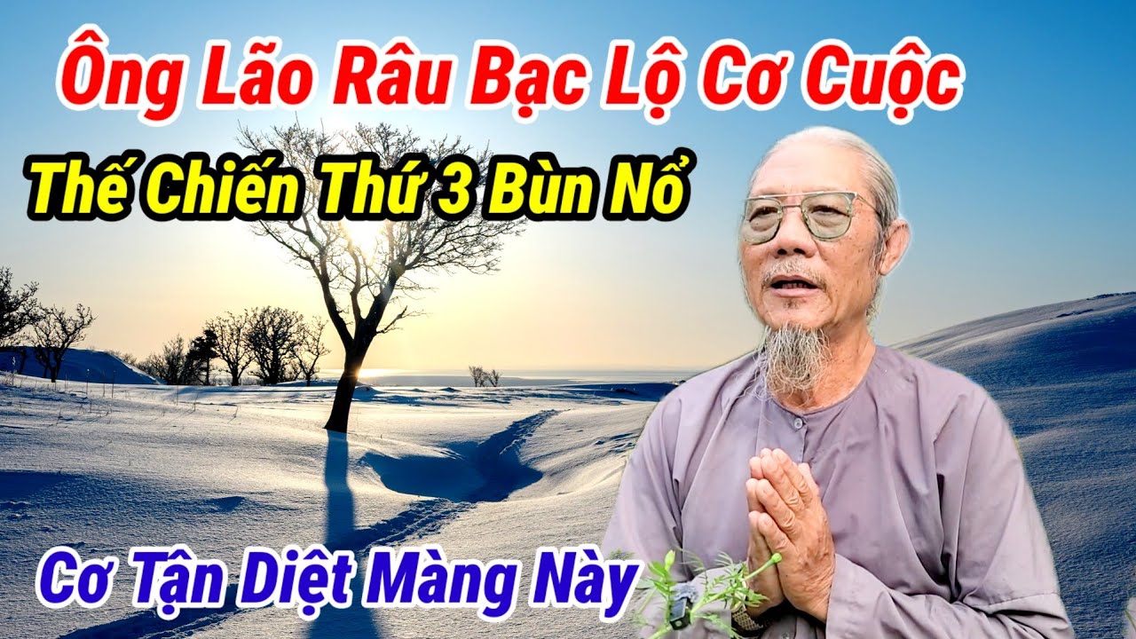Ông Lão Râu Bạc 