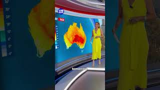 Temperatures Soar In Australia Day Heatwave 9 News Australia