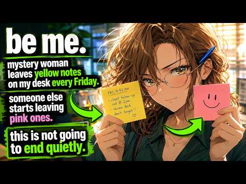 She Left Notes On My Desk Every Friday — Other Girls in the Office Had a Problem With It
