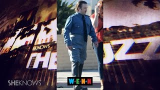 Haley Joel Osment Looks Almost Unrecognizable on Set of New Movie - The Buzz