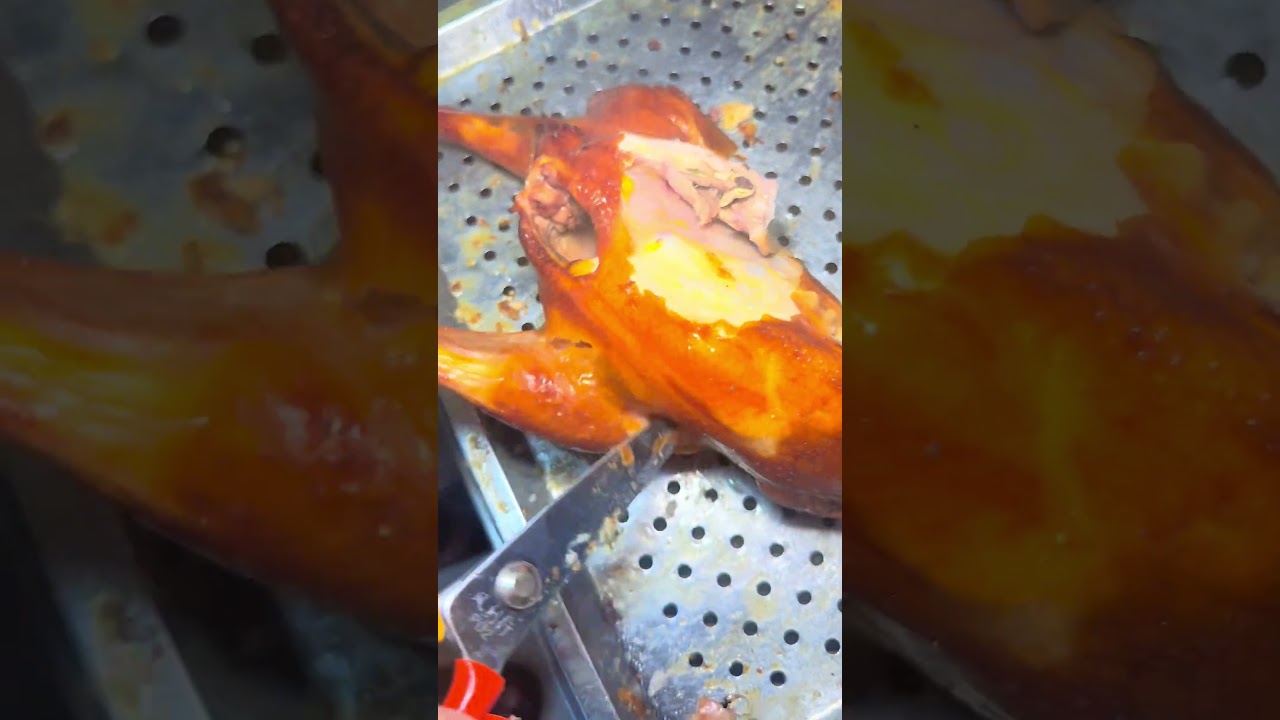 Amazing Chef Cut Crisp Roasted Chicken 