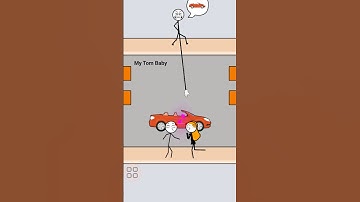 Level 21 funny game of thief puzzle #antistress #relaxinggame #game #shorts