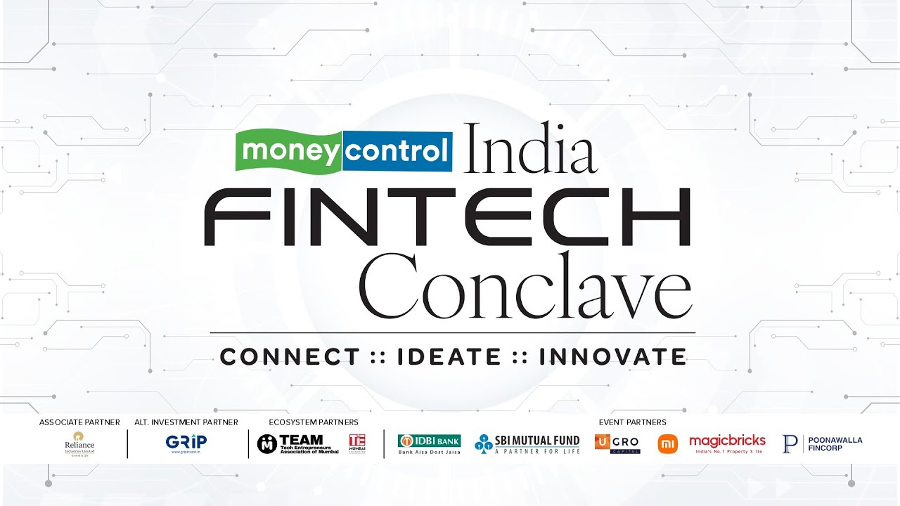 Live moneycontrol india fintech conclave 2023 connect ideate
