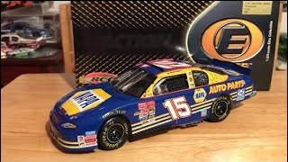 20 Years Of Nascar Fandom Special Review 148 2001 Michael Waltrip Napa Daytona 500 124 Elite