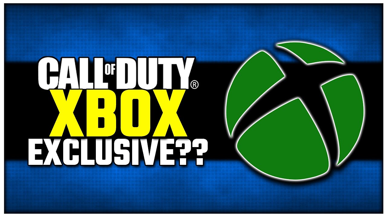 Will CoD Become XBOX Exclusive?! | (Microsoft is Buying Activision!!)