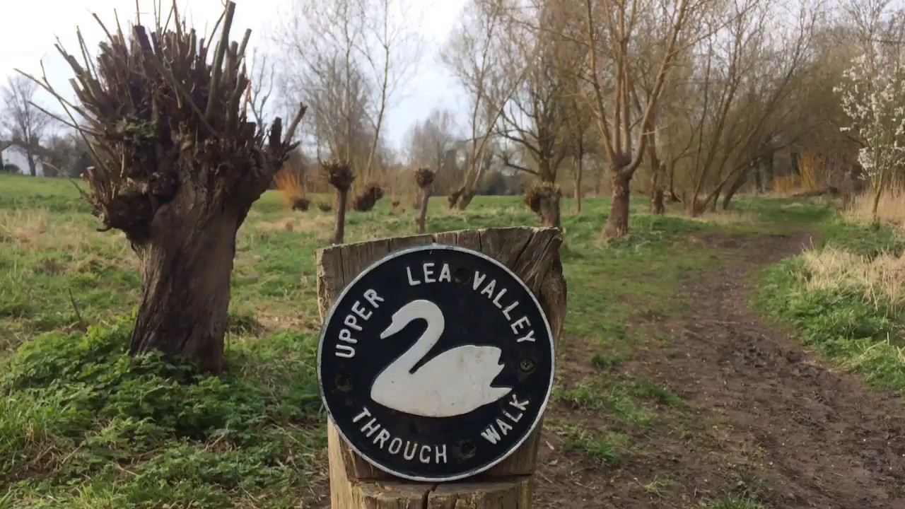 Lea Valley Walk Day 1 Leagrave to Harpenden. YouTube