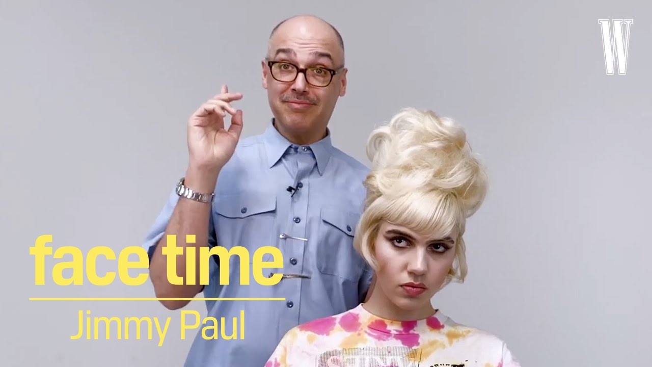 How to Get the Look: A '90s-Inspired '60s Bouffant with Jimmy Paul | W Magazine