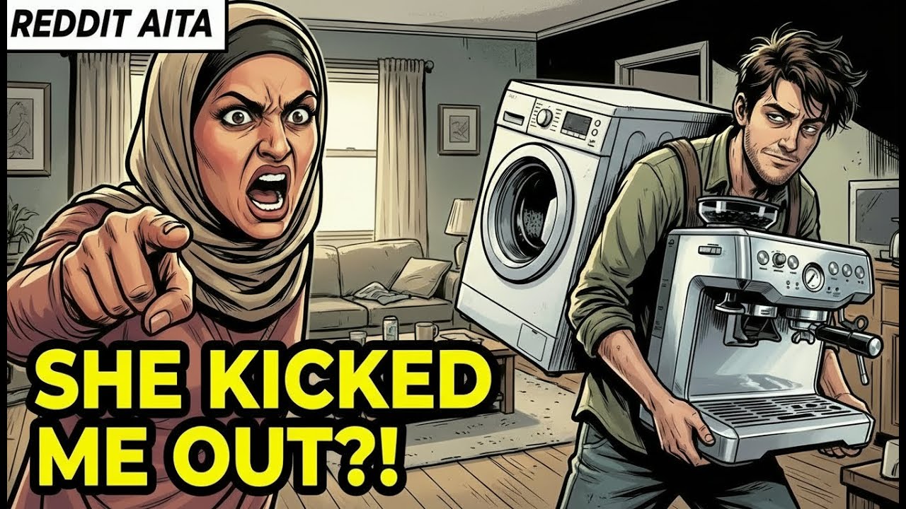 She Wanted Me Gone For Her LIE… So I Took My Washing Machine | Reddit AITA