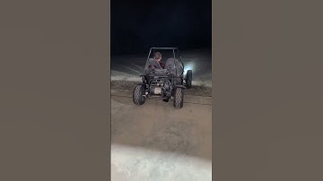 Broken Dune Buggy Drifts! #broken #mechanic #coleman