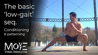 The basic 'low-gait' sequence